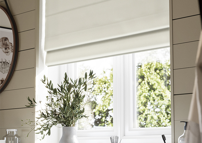 Wexley, Vanilla Cream - Roman Blind - Image 5